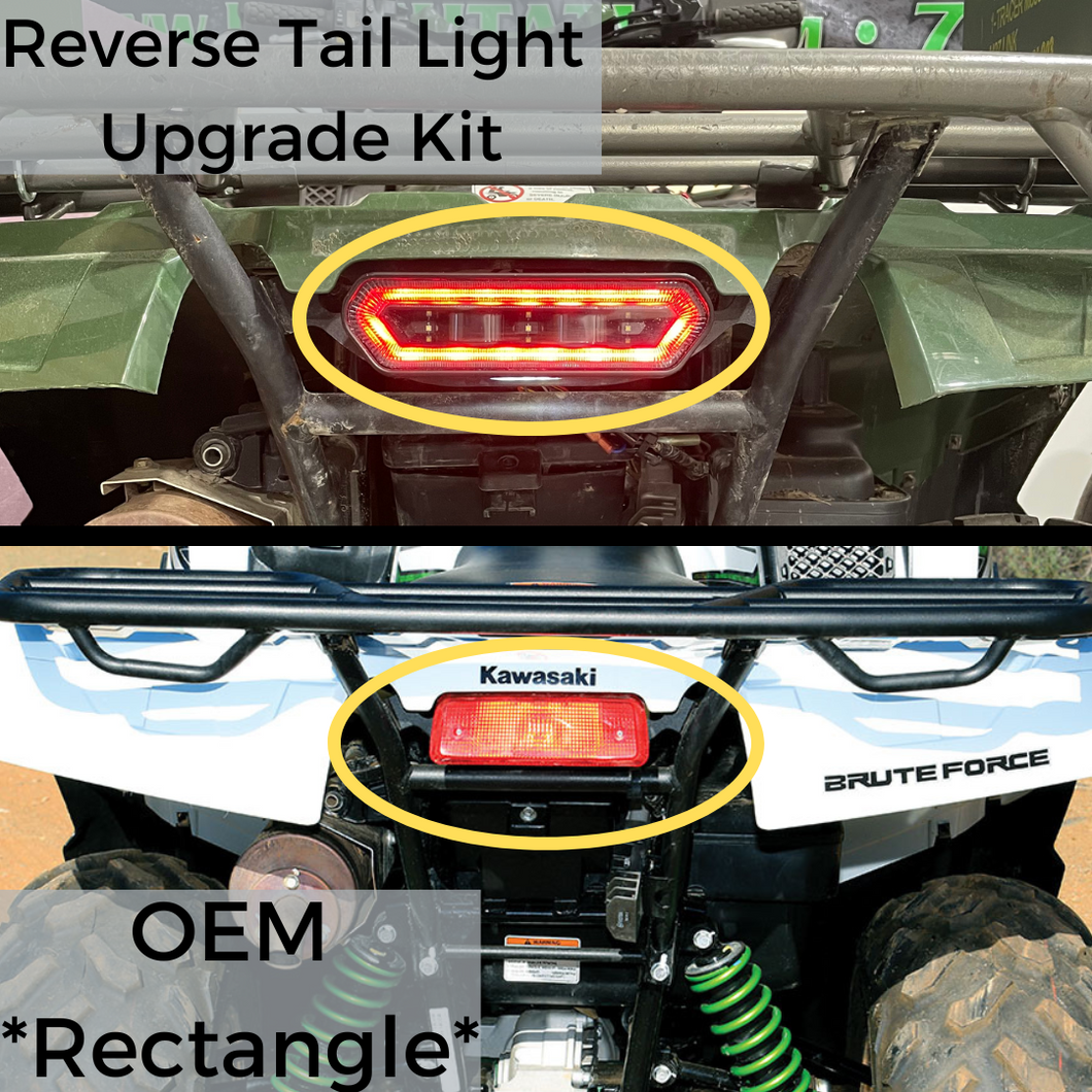 Brute Force - Tail Light w/Reverse