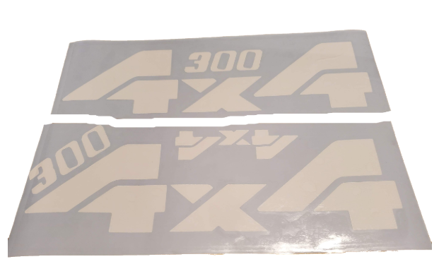 Honda Fourtrax 300 Sticker Packs