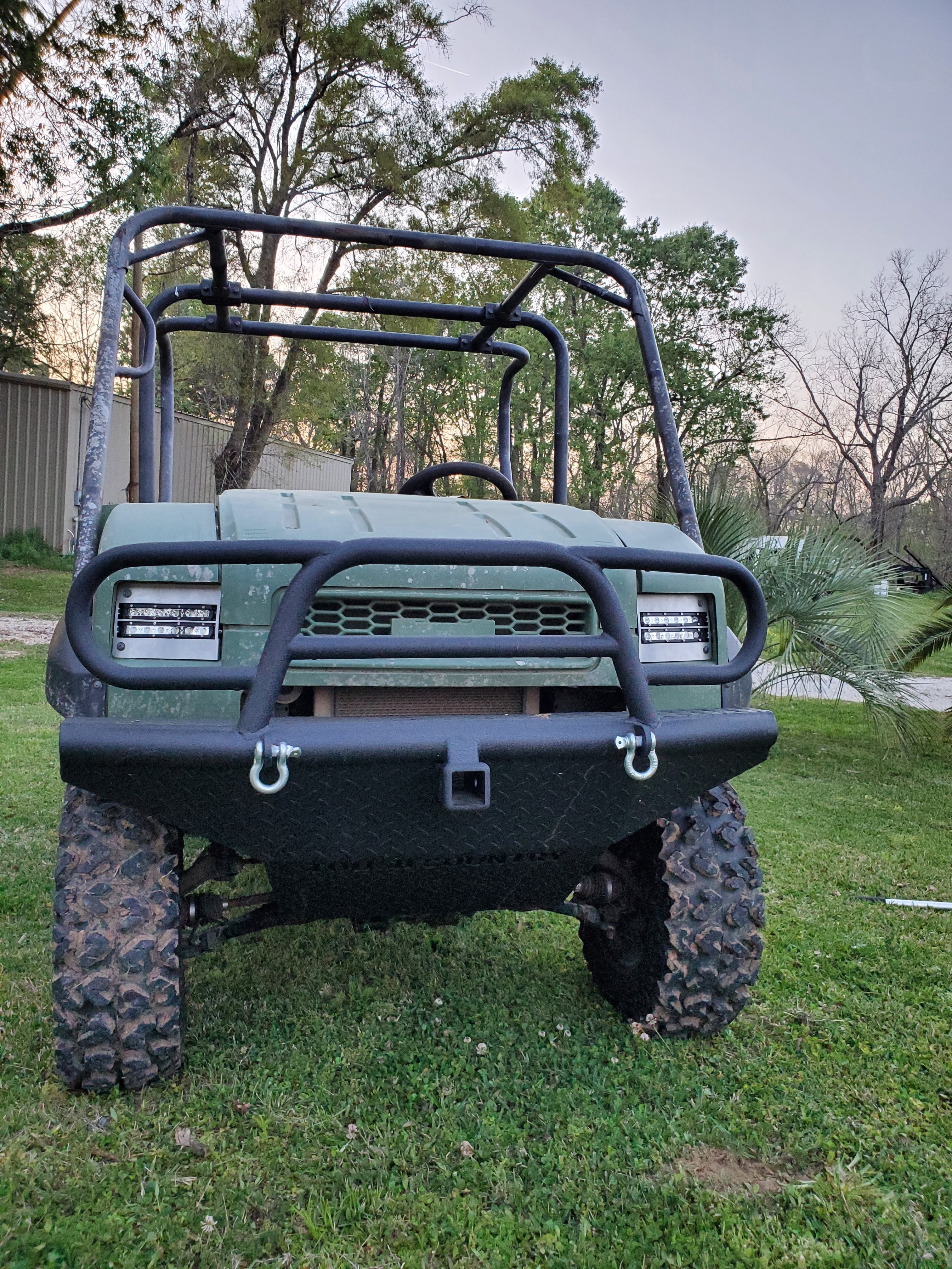 Kawasaki Mule 4010 Dual Slim Row Headlights